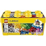 LEGO Classic 10696 - Mittelgroße Bausteine-Box, Lernspielzeug