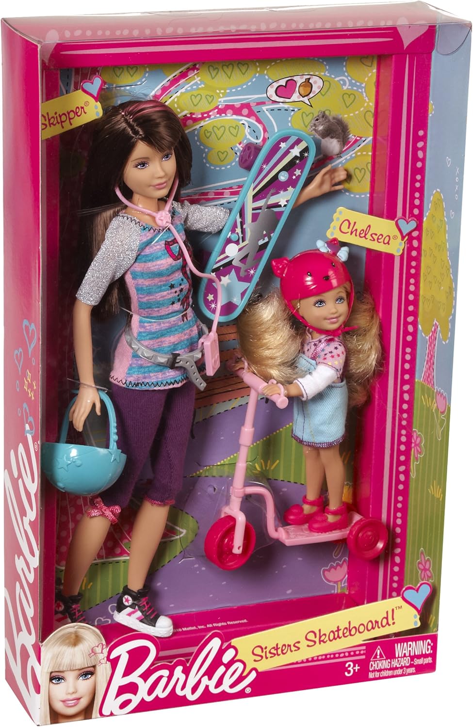 skipper and scooter barbie dolls