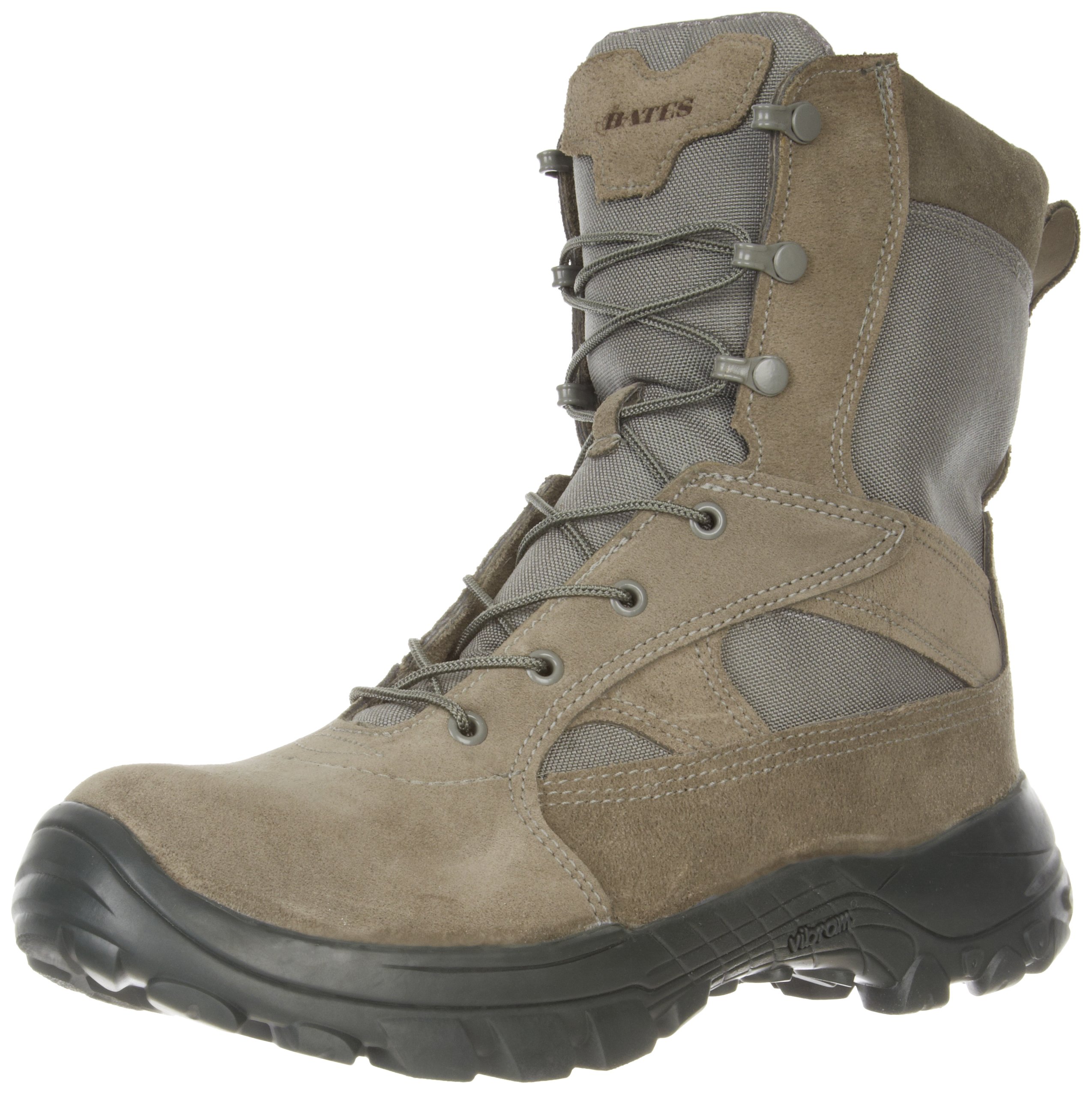 Tactical Boots Bates Boots Vibram Sole Bates Men's Delta-8 Work Boot