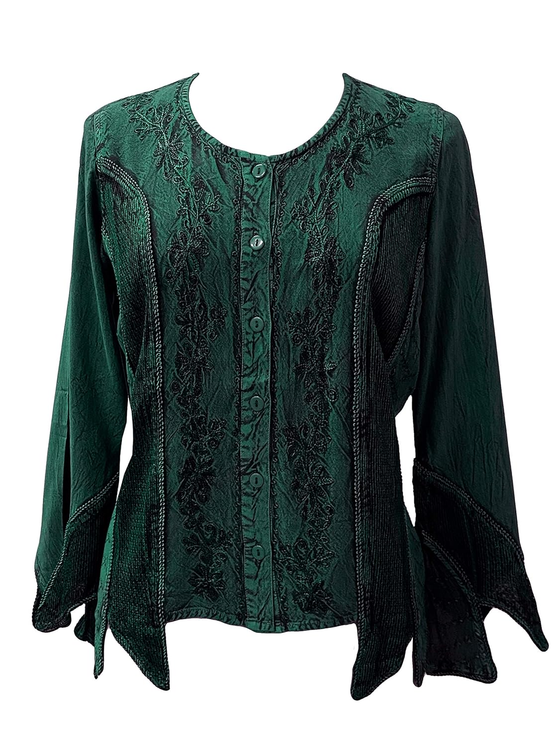 Buy Agan Traders 101 B Gypsy Medieval Renaissance Vintage Top Blouse