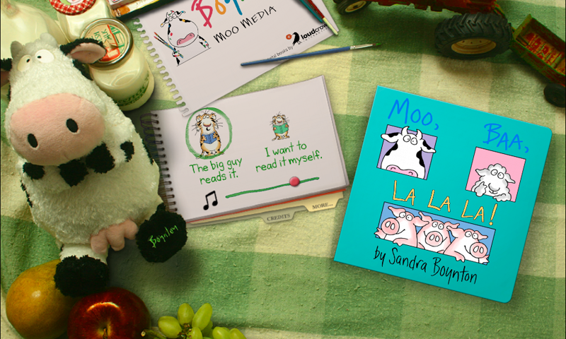 Moo, Baa, La La La! - Sandra Boynton Interactive Story
