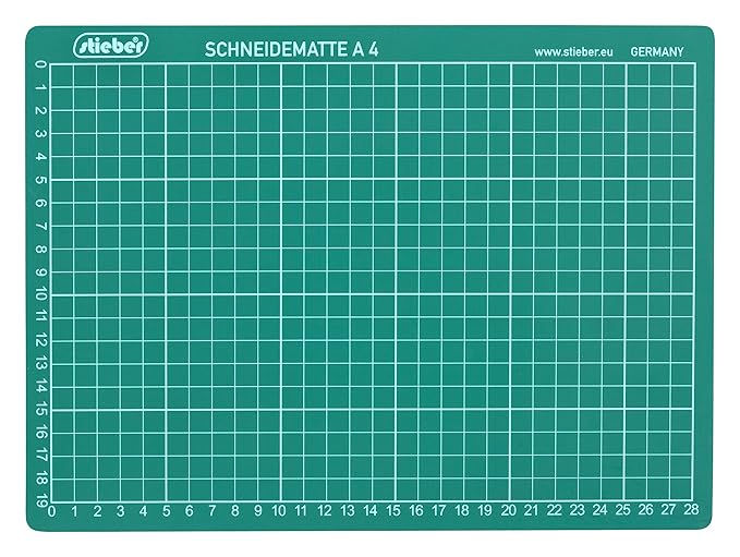 Schneidunterlage A 4 ca. 22 x 30 cm 'selbstheilend'