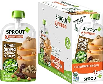 organic baby food amazon