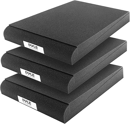 studio monitor foam base