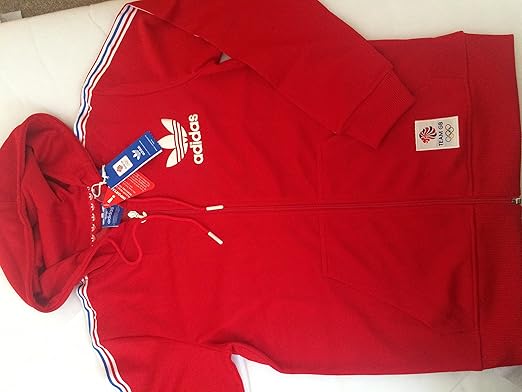 adidas kapuzenjacke rot