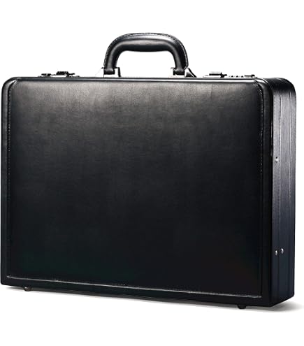 Amazon.com: Samsonite Xenon Business 3 Ring Portfolio, Black, One