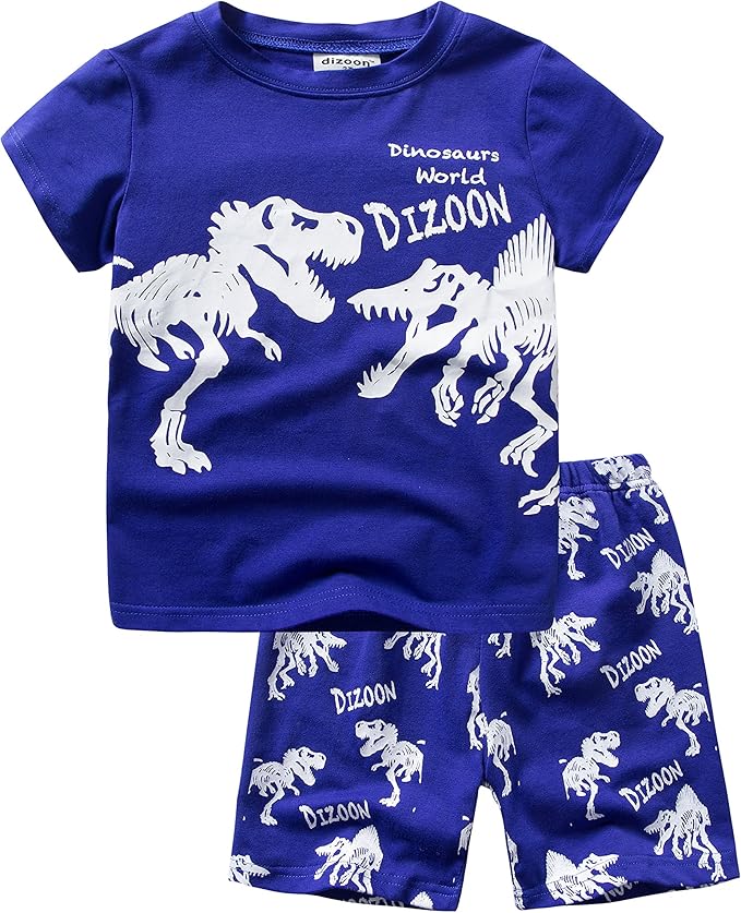 Backbuy Chicos Pijama niños de algodón Verano Ropa de Dormir ...