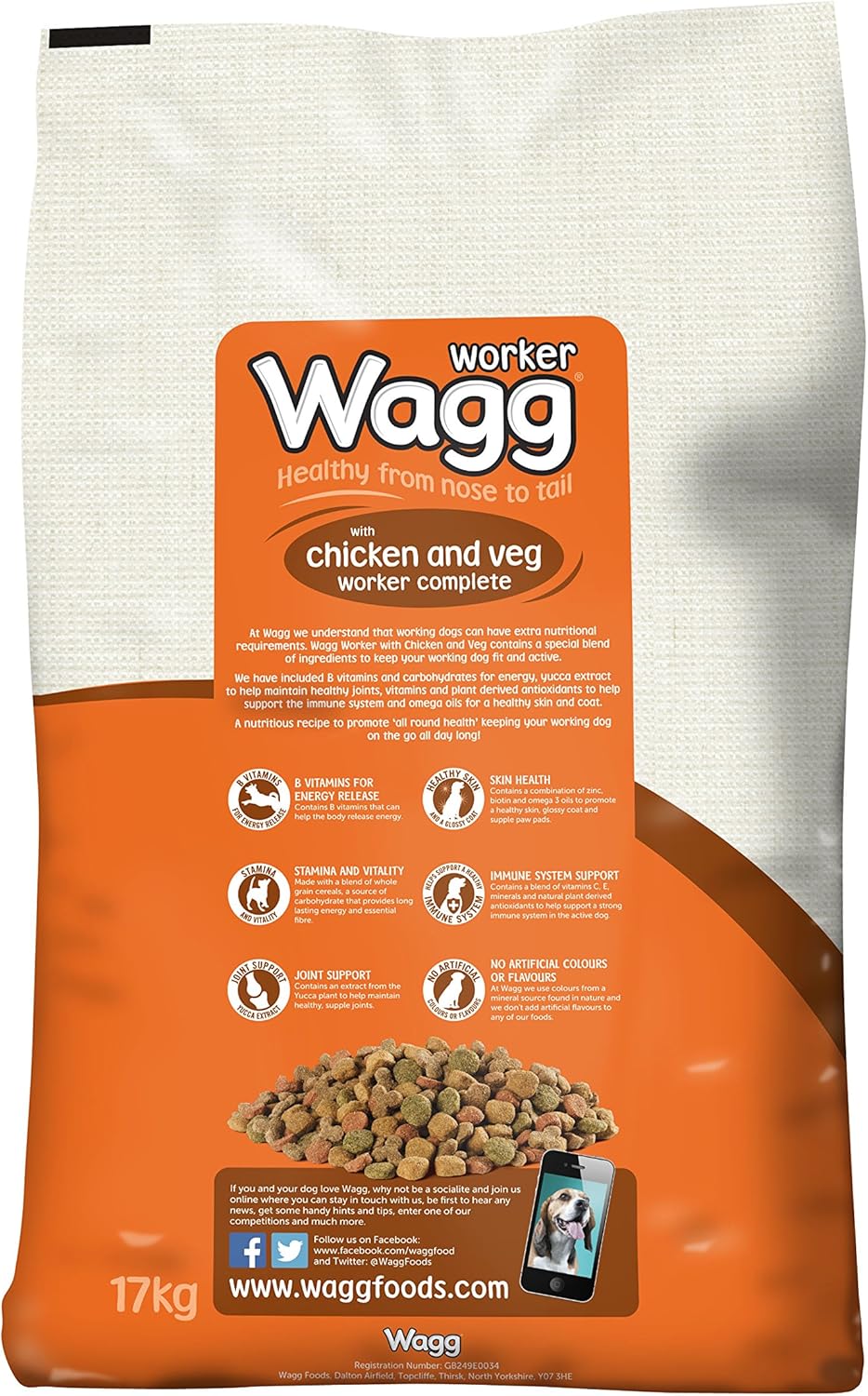 wagg 17kg