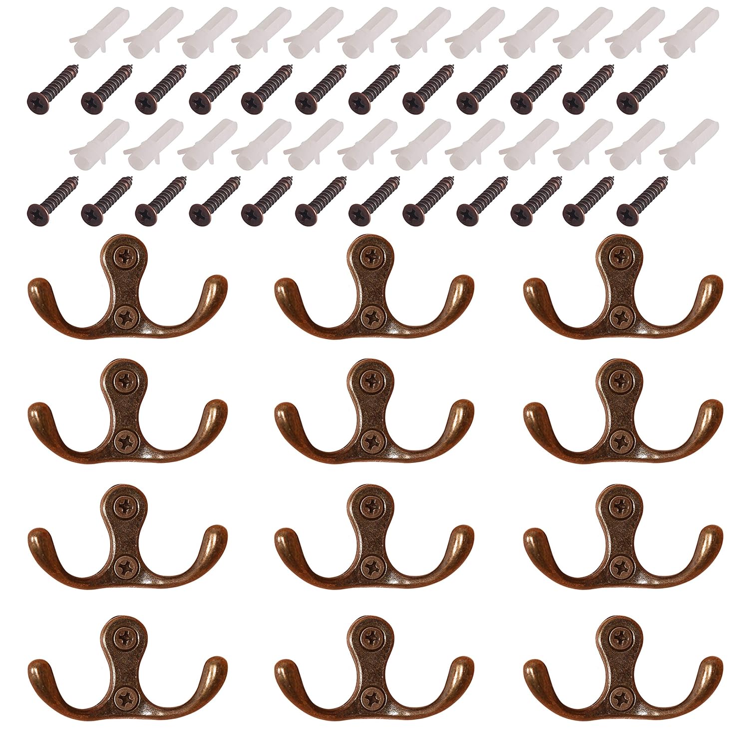 Best Webi Copper Coat Rack Hooks