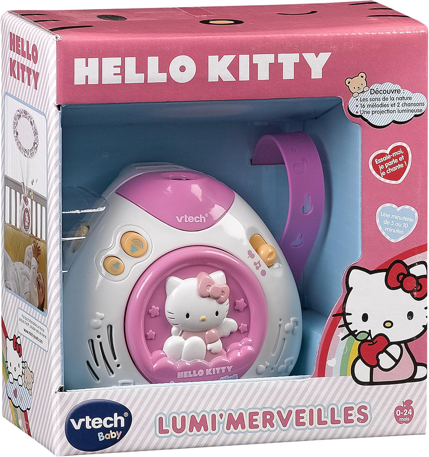 Vtech Rose Ourson Lumi Merveilles Jouets Musicaux Bebe Puericulture