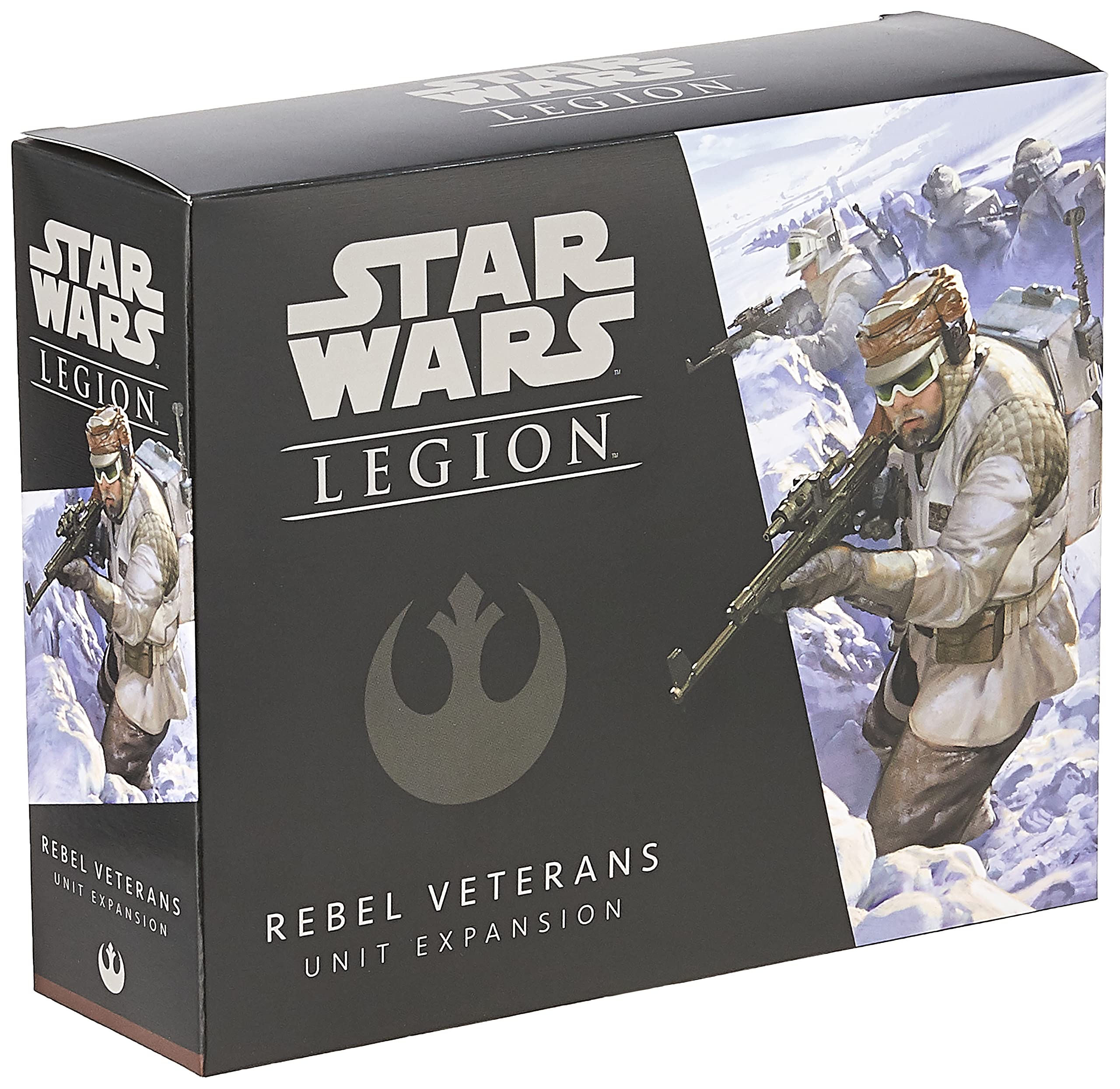 Atomic Mass Games | Star Wars Legion: Rebel Expansions Veterans Unit | Unit Expansion | Miniatures Game | Ages 14+ | 2 Players | 90 Minutes Playing Time