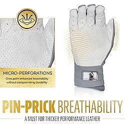 Franklin Sport MLB Batting Gloves - Infinite