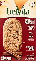 Belvita Brown Sugar Biscuits 1.76 oz 30 -Count