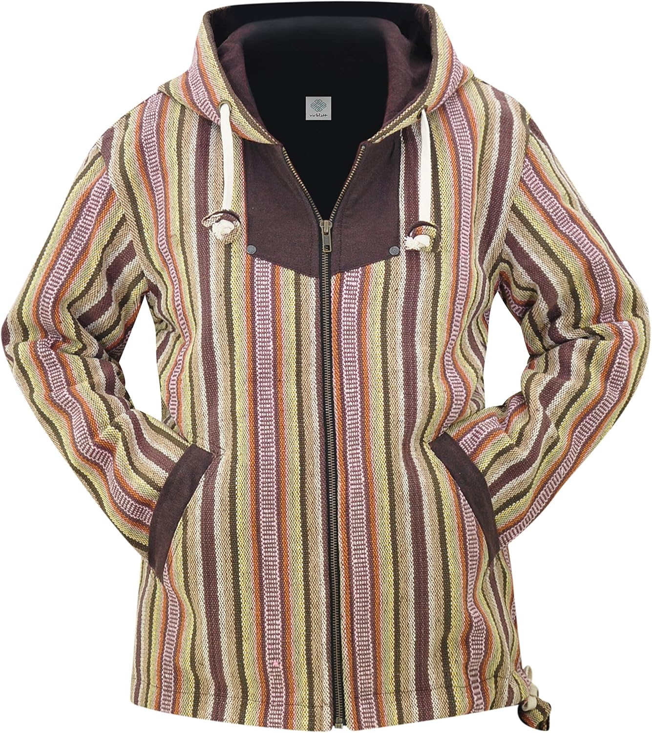 baja rasta hoodie