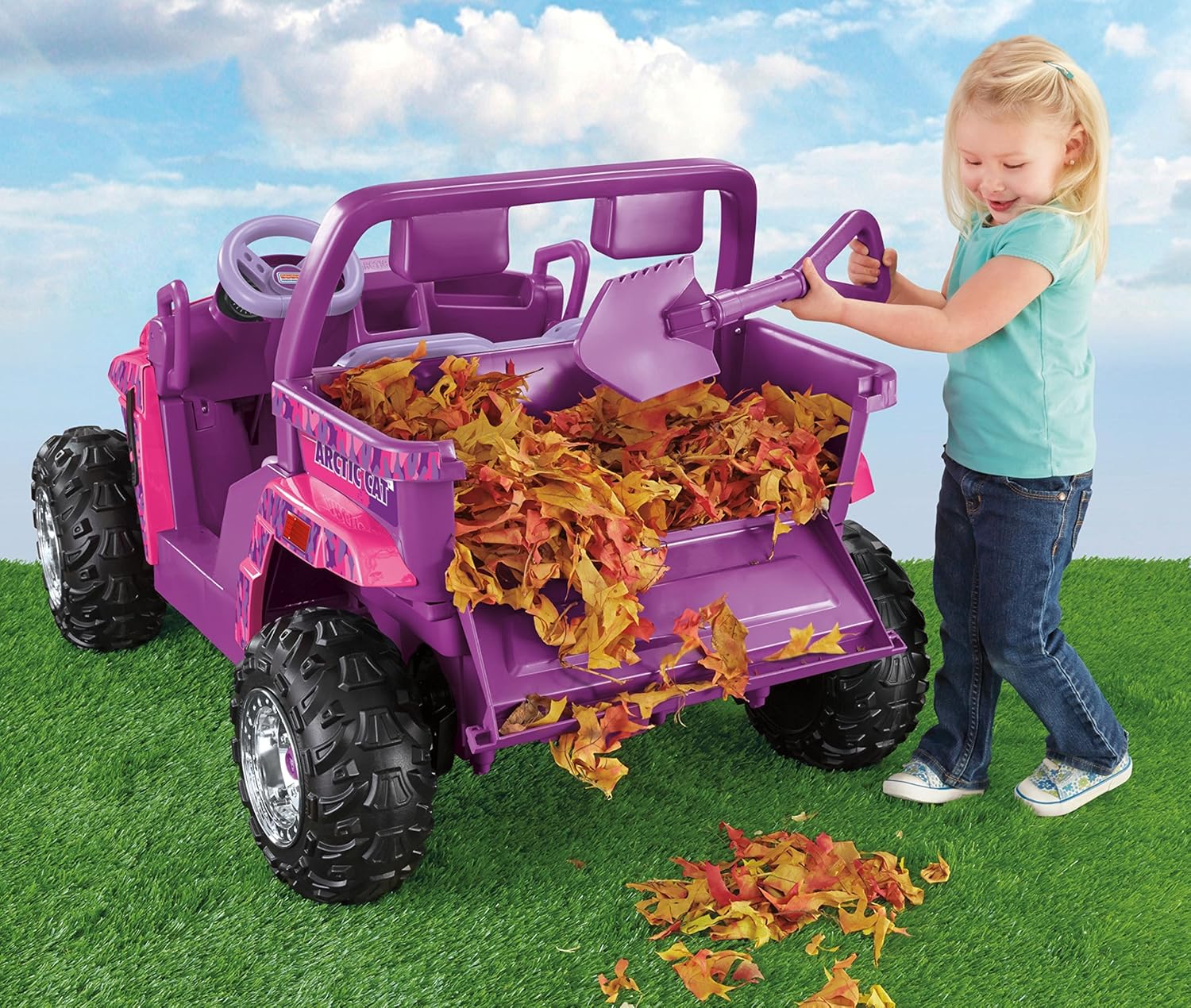 power wheels arctic cat 1000 pink