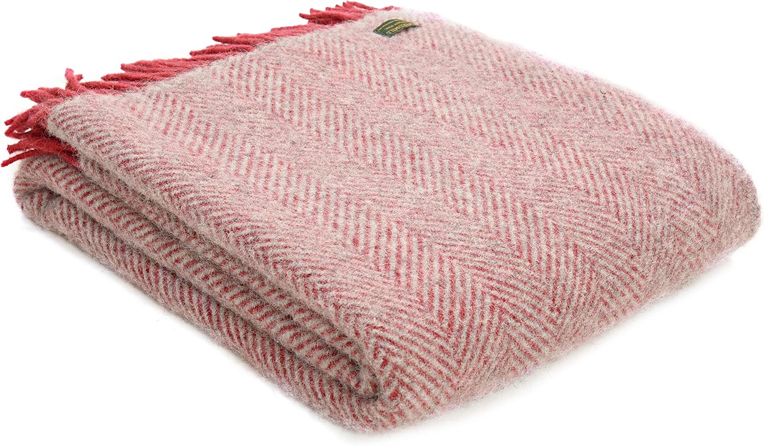 Tweedmill Textiles Herringbone KNEE RUG Throw Blanket 100 Pure New Wool BRITISH MADE