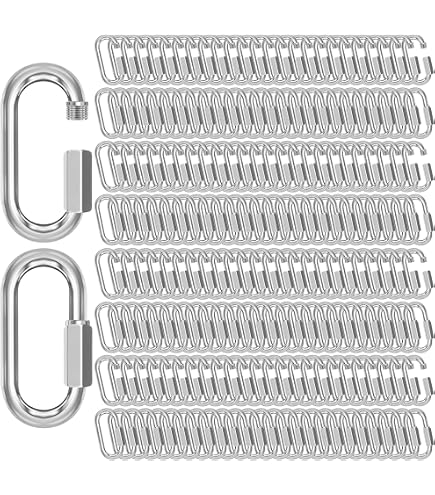 Amazon.com: Campbell 0722427 Low Carbon Steel Lock Link Single