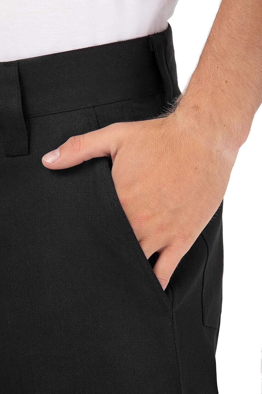 Chef Works Men's Essential Pro Chef Pants: Clothing