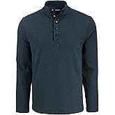 Cutter & Buck Hunts Point Eco Textured Fleece Recycled Mens Snap Pullover, Polished, XXXL