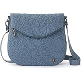 Sakroots Foldover Crossbody Purse - Women's Handbag For Everyday & Travel - Cross Body With Adjustable Shoulder Strap
