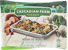 Cascadian Farm Organic Ready To Roast Vegetables; Sweet Potatoes, Cauliflower, Broccoli; 10 oz.