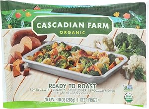 Cascadian Farm Organic Ready To Roast Vegetables; Sweet Potatoes, Cauliflower, Broccoli; 10 oz.