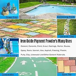 Iron Oxide Powder, Concrete Pigment- Purple Iron