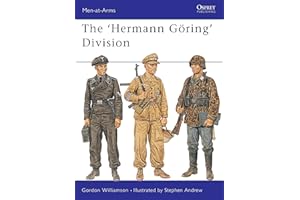 The Hermann Goering Division (Men-at-Arms Series) (Men-at-Arms, 385)
