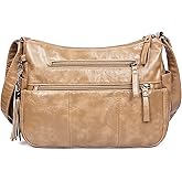 VOLGANIK ROCK Purses for Women Soft PU Leather Shoulder Bag Ladies Crossbody Purse and handbags Lightweight Pocketbook