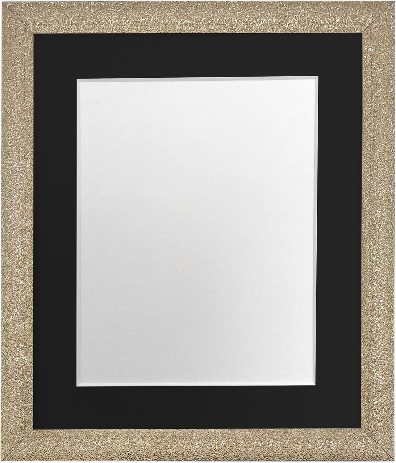 10 x 10 black photo frame