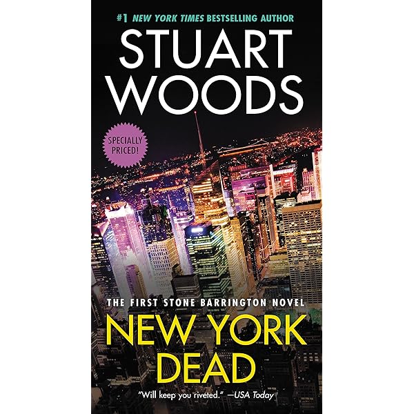 Stone Barrington Series by Stuart Woods Hardcover Novel Set of 18