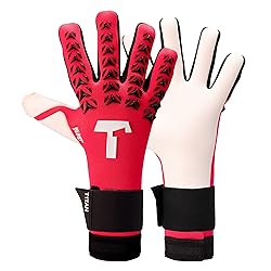 T1TAN Red Beast + LC - Goalkeeper Gloves - Without