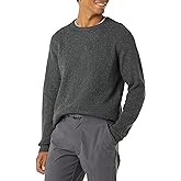 Amazon Essentials Men's Long-Sleeve Soft Touch Crewneck Sweater