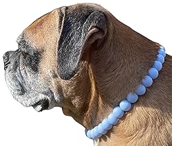 Dog Necklace (Small (15"), Solid, Baby