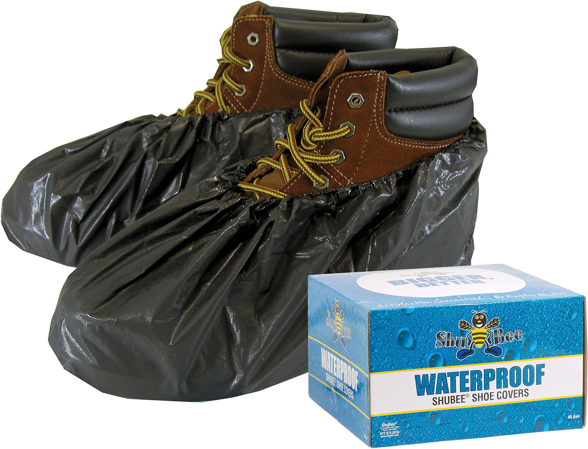 Waterproof ShuBee Shoe Covers - Black (Case)