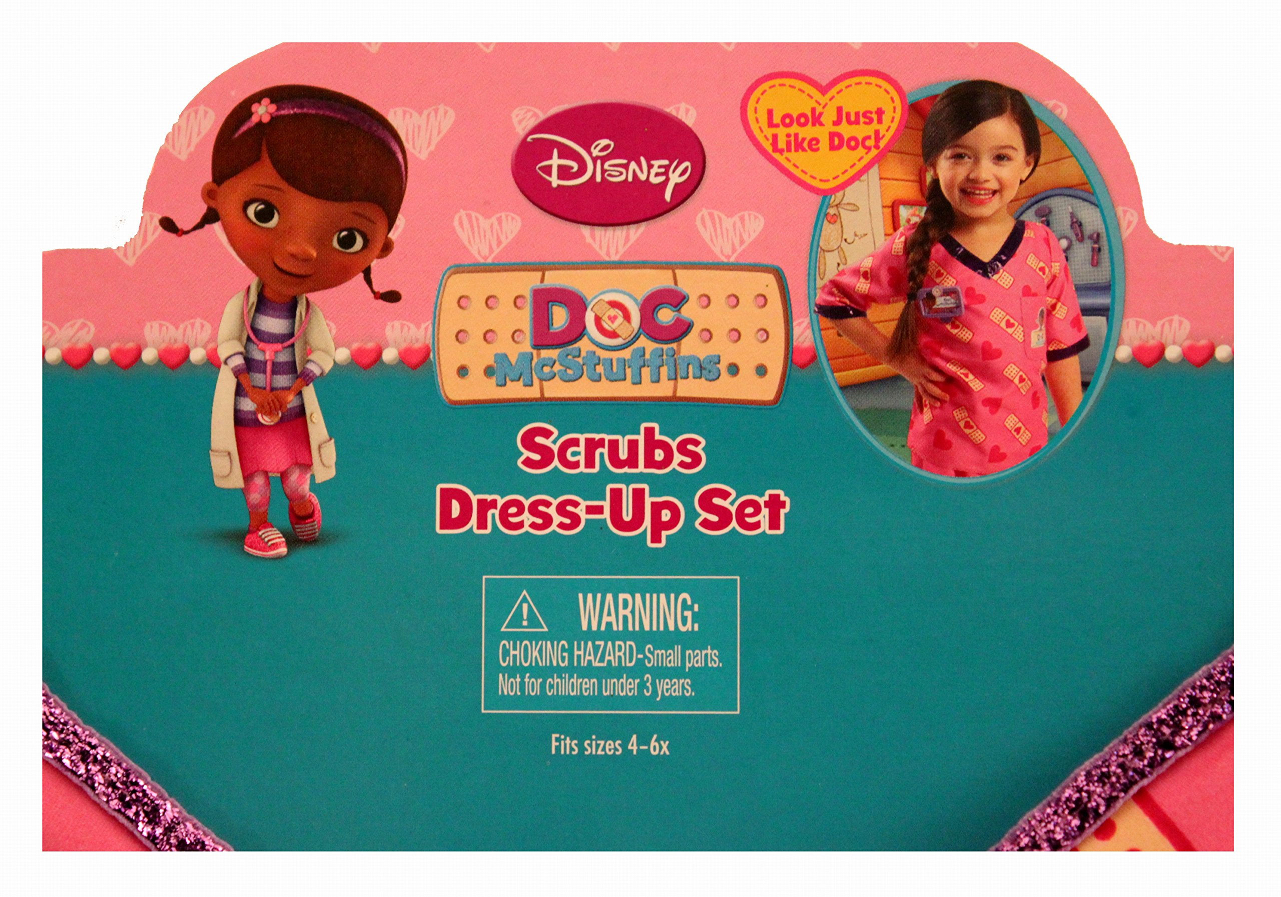 Bundle Items Doc Mcstuffins Scrub Top Size 6x Desertcart INDIA