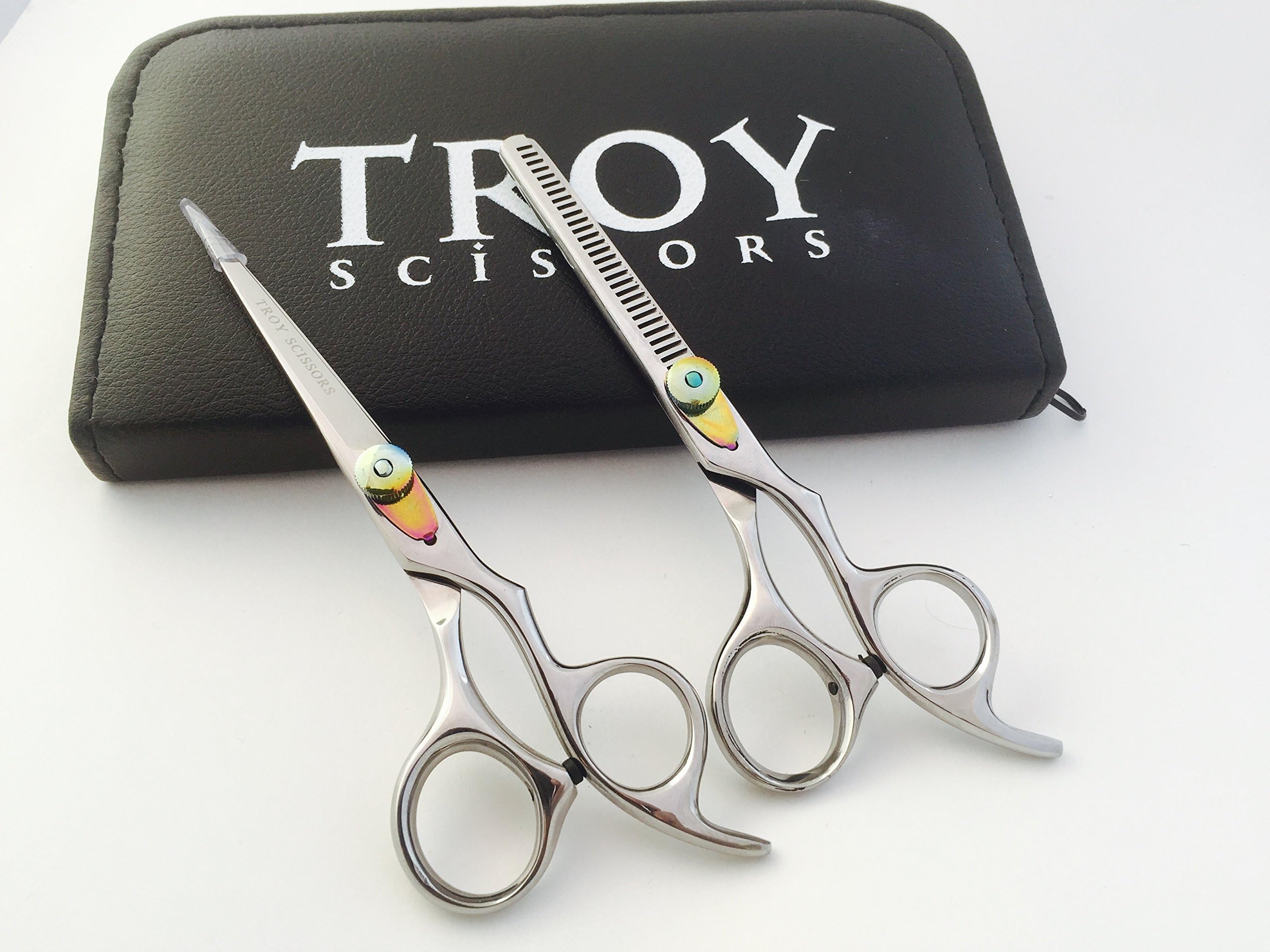 Professional Salon Stylist Barber Hair Cutting Scissors Hair Thinning Scissors Set Hair Cutting Scissors Shears 5.5"