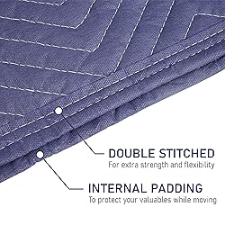 Olympia Tools 4-Pack Heavy Duty Padded Moving