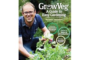 GrowVeg: The Beginner's Guide to Easy Vegetable Gardening