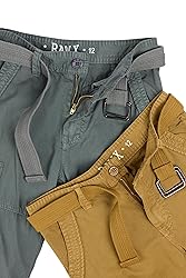 Raw X Boys Cargo Shorts 8-18 | 100% Cotton Belted