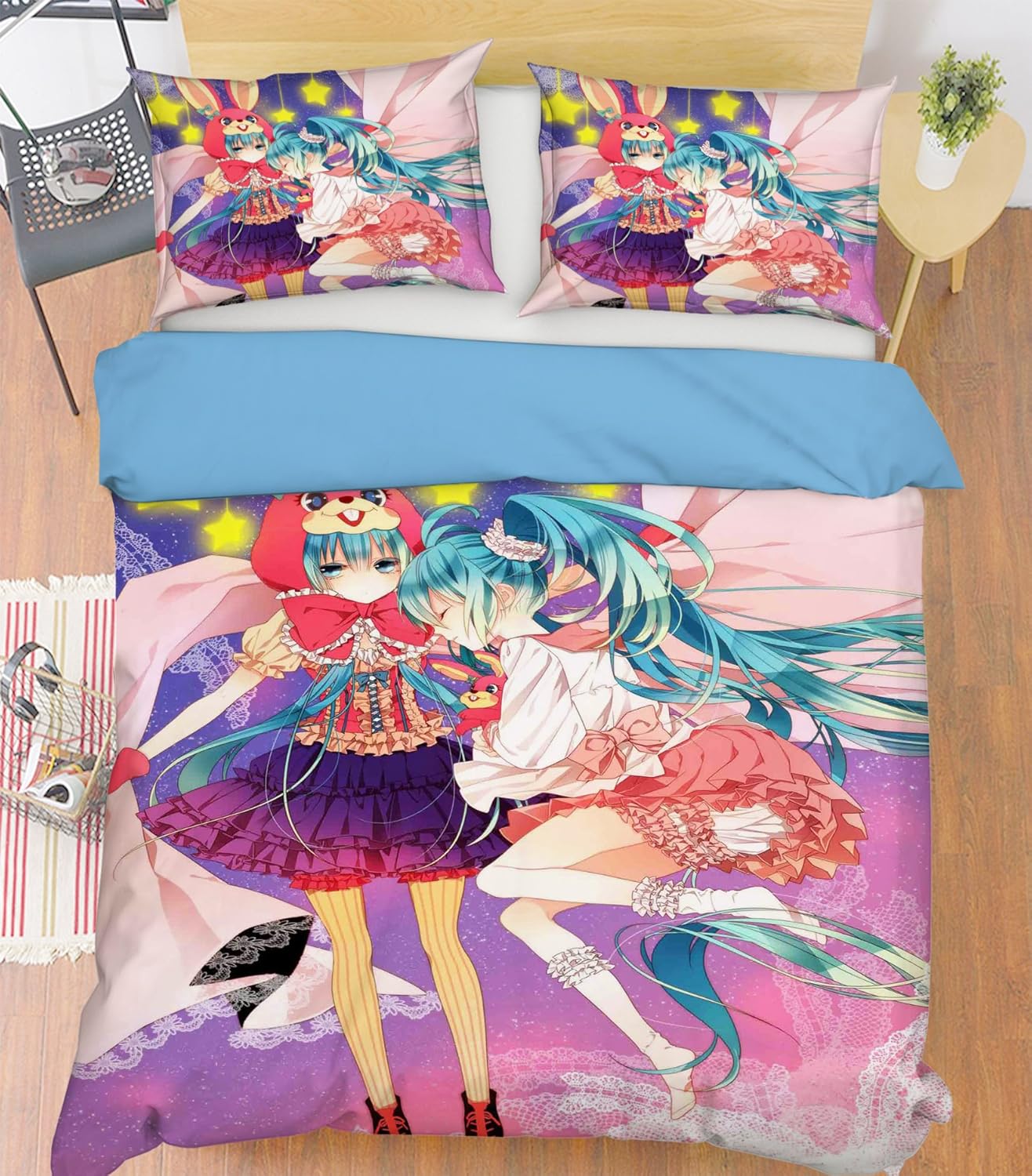 高速配送 3d マジック バニー 若い女の子 星 アニメ 77 寝具枕カバーキルト羽毛布団カバーセットシングルクイーンキング 3d写真の寝具 Kyra フル B07ct8mqn9 フル 全国宅配無料 90a3acu P1ai 高速配送 3d マジック バニー 若い女の子 星 アニメ 77 寝具枕カバーキルト羽毛布団カバーセットシングルクイーンキング 3d写真の寝具 Kyra フル B07ct8mqn9 フル 全国宅配無料 90a3acu P1ai