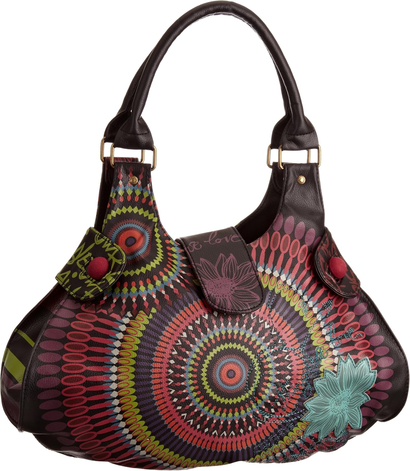 Desigual - Tasche 27X5005, Galactic Saco: Amazon.de: Bekleidung