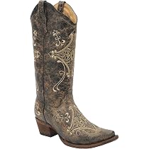 Embroidered Boots L5048 