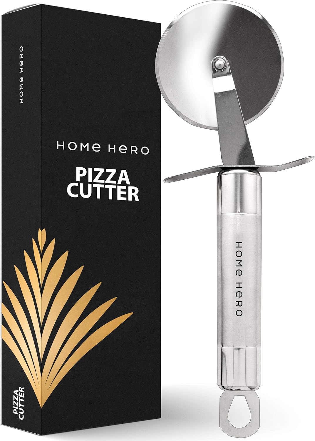 Pizza Cutter Wheel Stainless Steel Pizza Cutter - Pizza Wheel Cutter Pizza Slicer Wheel Pizza Cutter Stainless Steel Pizza Cutter Dishwasher Safe - Pizza Cutter with Handle Pizza Cutters Wheel