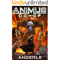 CO-OP (Animus Book 2) book cover CO-OP (Animus Book 2) book cover