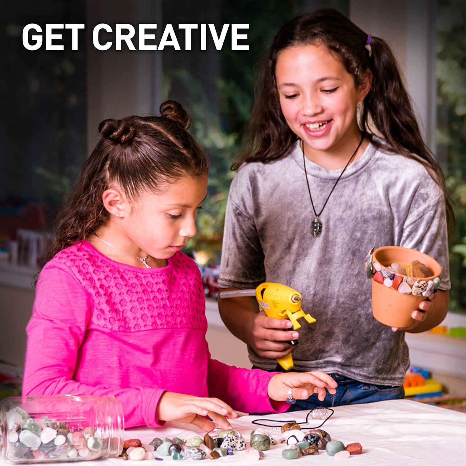 NATIONAL GEOGRAPHIC Mega Gemstone Dig Kit – Dig Up 15 Real Gems, STEM Science & Educational Toys make Great Kids Activities: Toys & Games