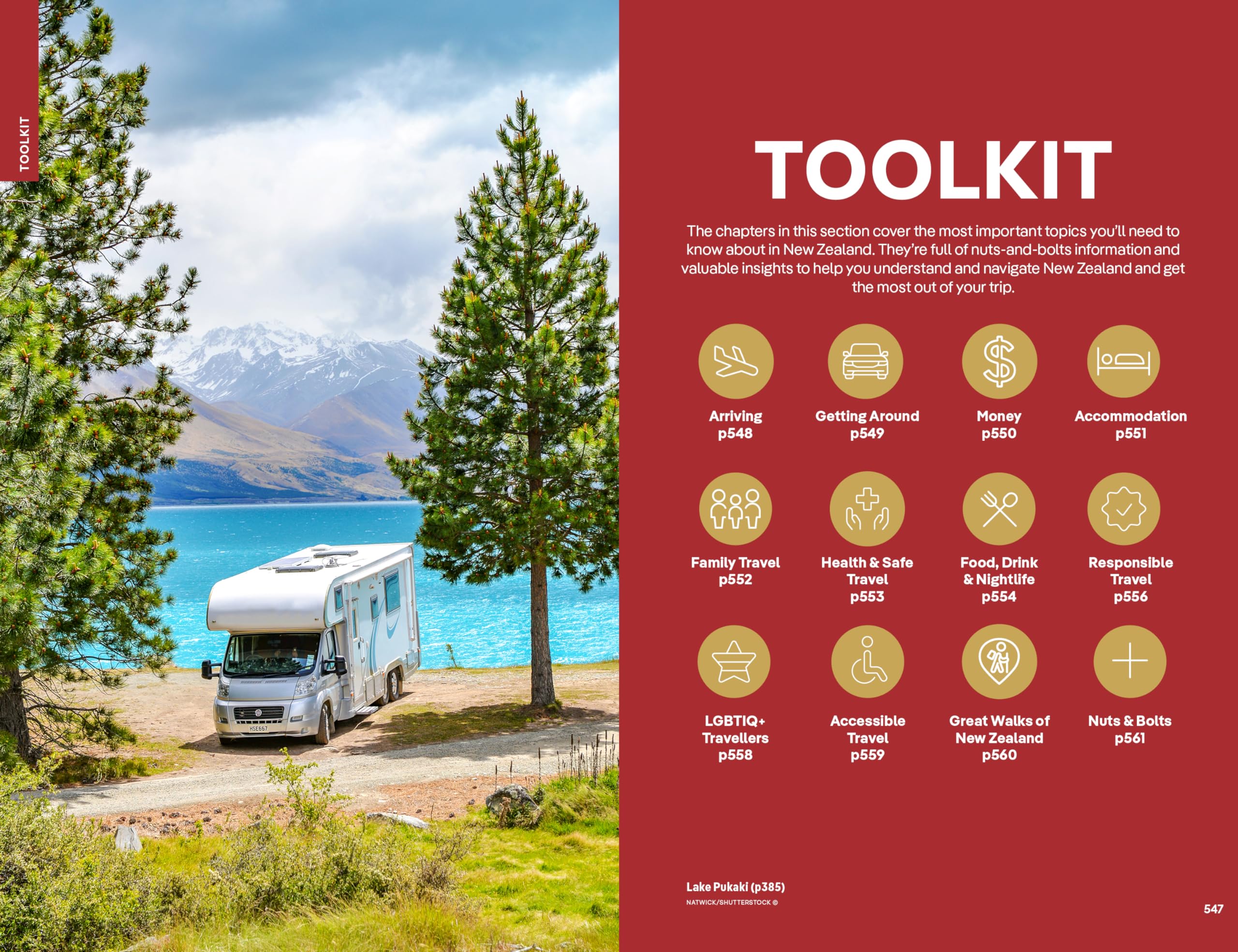 Lonely Planet New Zealand: Detailed Itineraries | Travel Like a Local | Insider Tips | Covers North Island & South Island, Auckland, Bay of Islands, ... Queenstown, W?naka and more (Travel Guide)