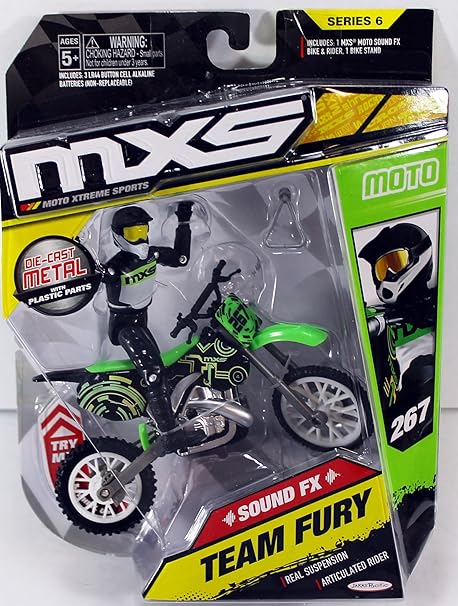 mxs bike and rider