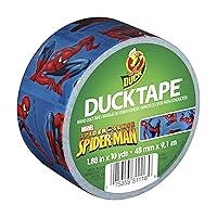 Spider-Man Printed Duct Tape