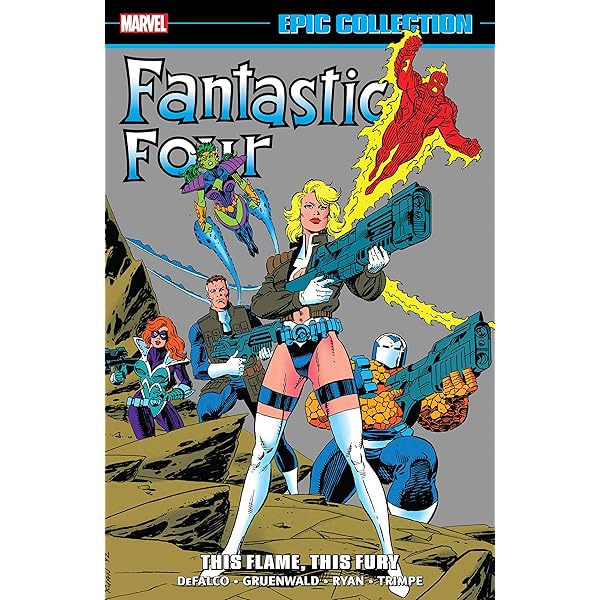 Amazon.com: Fantastic Four Epic Collection: The New